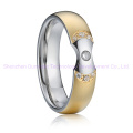 Rose Gold Rings Jewelry Women Dubai Women Rings Jewelry Set